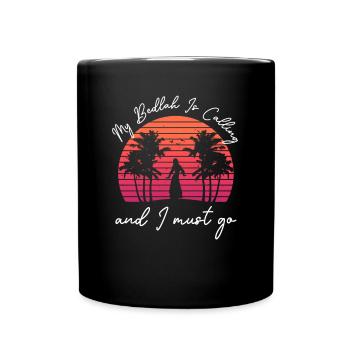 Belly Dance Belly Dancer Bedlah Dancer Gift - Full Colour Mug - black - Front