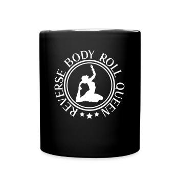 Reverse Body Roll Queen - Danseuse de danse du ventre - Mug uni - noir - Devant
