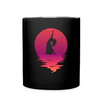 Belly Dance Belly Dancer Dancing Dancer Gift - Full Colour Mug - black - Front