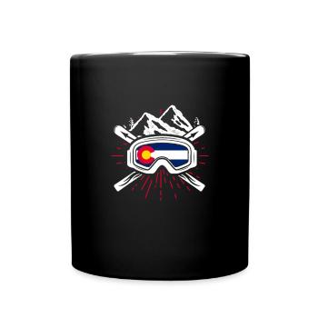 Colorado - Mug uni - noir - Devant