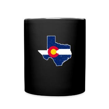 Colorado - Mug uni - noir - Devant