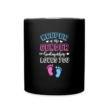 Godmother - Full Colour Mug - black - Front