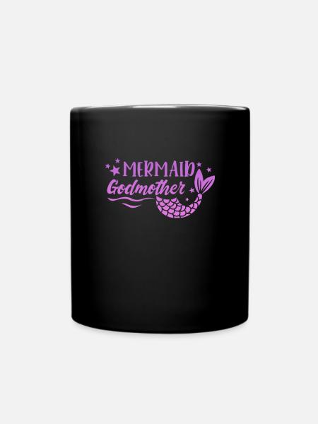 Patin - Tasse einfarbig - Schwarz