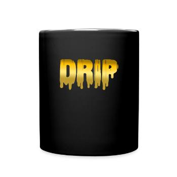 Hip Hop Rap Music Rapper Hiphop Gift - Full Colour Mug - black - Front