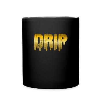 Hip Hop - Full Colour Mug - black - Front