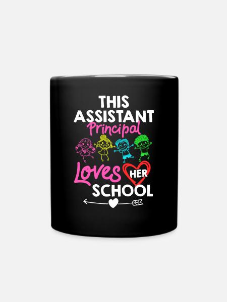 Schulleiter Schuldirektor Direktor Schulleitung - Tasse einfarbig - Schwarz