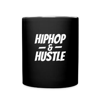 Hip Hop Rap Musik Rapper Hiphop Geschenk - Tasse einfarbig - Schwarz - Vorne