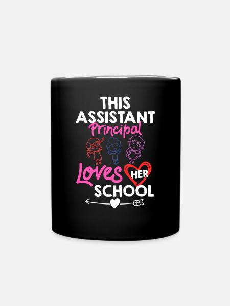 Schulleiter Schuldirektor Direktor Schulleitung - Tasse einfarbig - Schwarz