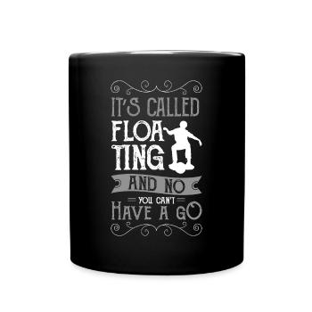 Cadeau de chemise Onewheel - Mug uni - noir - Devant