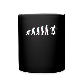 Evolution Onewheel Chemise Cadeau - Mug uni - noir - Devant