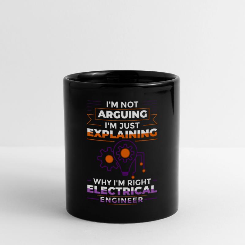 Electrical Engineering Engineer Research Development Full Colour Mug