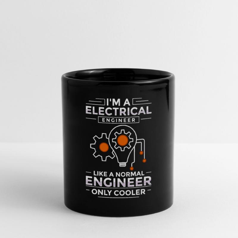 Electrical Engineering Engineer Research Development Full Colour Mug