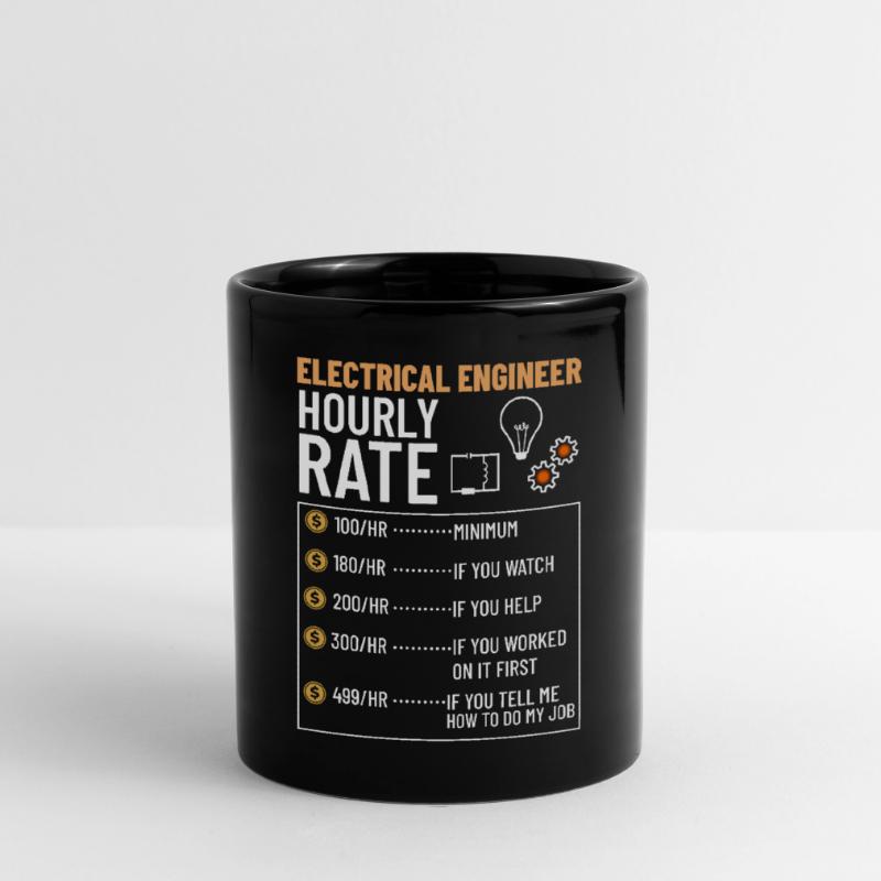 Electrical Engineering Engineer Research Development Full Colour Mug