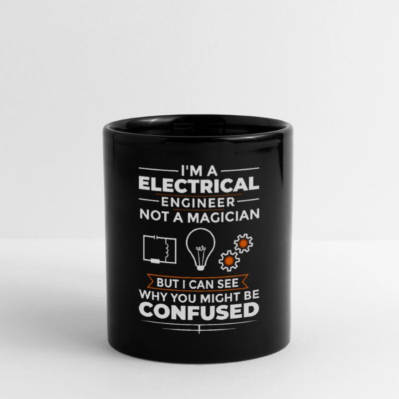 Electrical Engineering Engineer Research Development Full Colour Mug