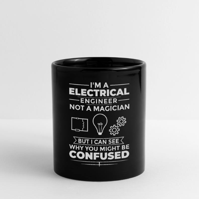 Electrical Engineering Engineer Research Development Full Colour Mug