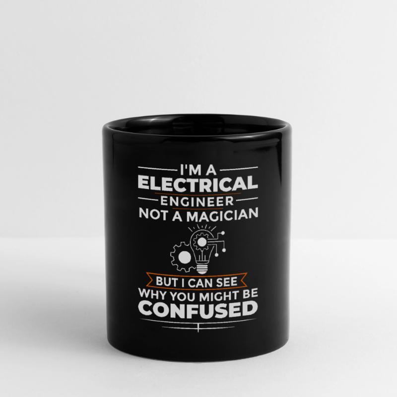 Electrical Engineering Engineer Research Development Full Colour Mug