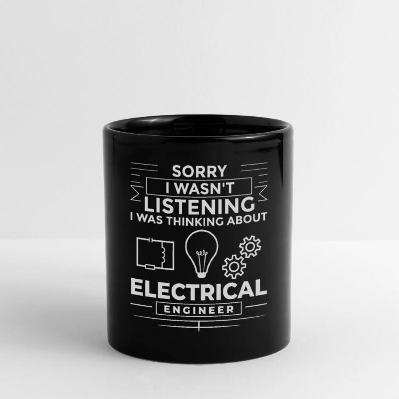 Electrical Engineering Engineer Research Development Full Colour Mug
