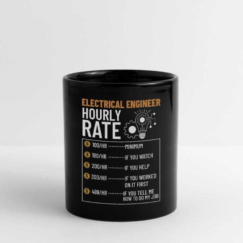 Electrical Engineering Engineer Research Development Full Colour Mug