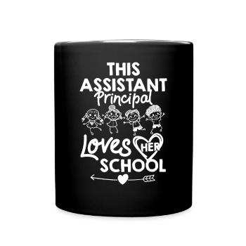 Chef d’établissement Directeur Directeur Directeur de la direction de l’école - Mug uni - noir - Devant