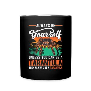 Tarantula Gift Tarantula - Full Colour Mug - black - Front