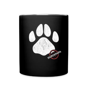 Dog Papa Master Dog Owner Dogs Gift - Full Colour Mug - black - Front