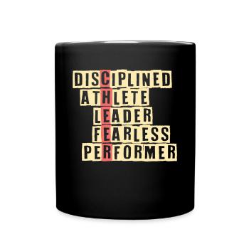 Cheer Shirt Saying Cheerleader Gift - Full Colour Mug - black - Front