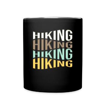 Wander - Full Colour Mug - black - Front