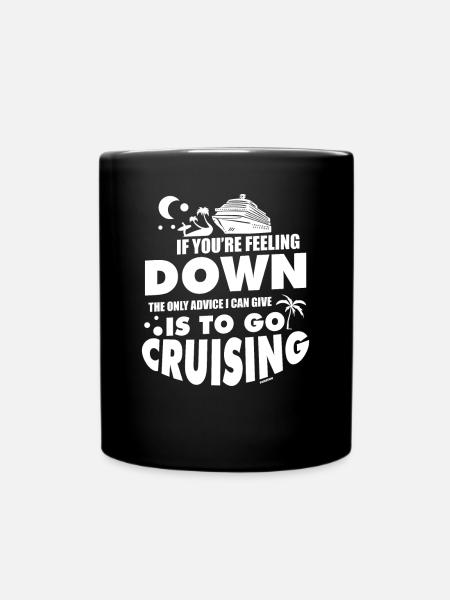 Crusader Captain Ship Sea Gift - Mok uni - zwart