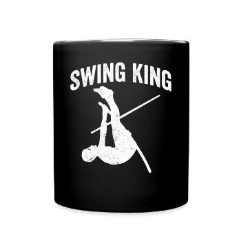 Fun Pole Vault Pole Vault - Full Colour Mug - black - Front