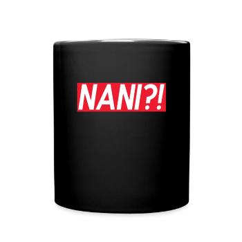 Nani Anime Serien Anime Cosplay Cosplay Anime - Tasse einfarbig - Schwarz - Vorne