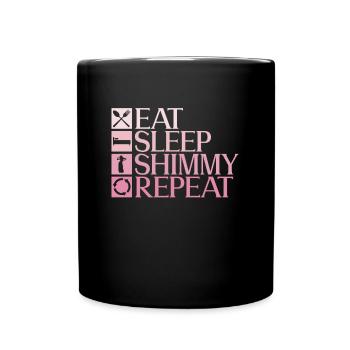 Belly Dance Belly Dancer Dancing Dancer Gift - Full Colour Mug - black - Front