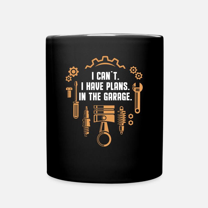 Tournevis de voiture Tuner de voiture Ingénieur mécatronique automobile Fun - Mug uni - noir