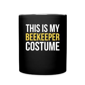 This Is My Beekeeper Costume Shirt Gift - Full Colour Mug - black - Front