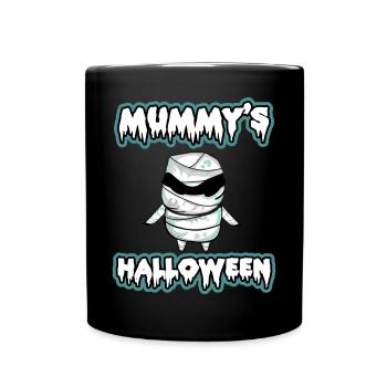 Costume de maman d’Halloween - Mug uni - noir - Devant