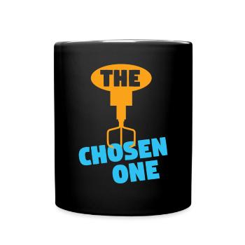 The Chosen One Claw Machine - Full Colour Mug - black - Front