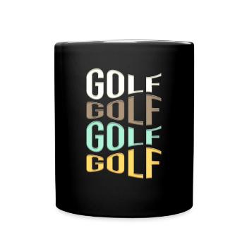 golfe - Mug uni - noir - Devant