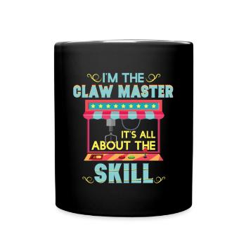 Im The Claw Master All About The Skill - Full Colour Mug - black - Front