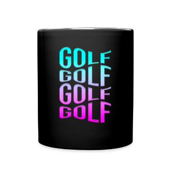gulf - Full Colour Mug - black - Front