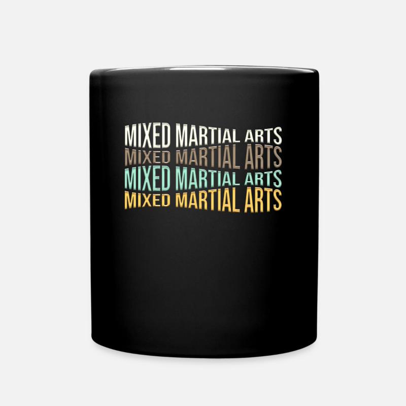 MMA - Mug uni - noir