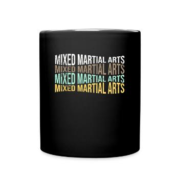 MMA - Mug uni - noir - Devant