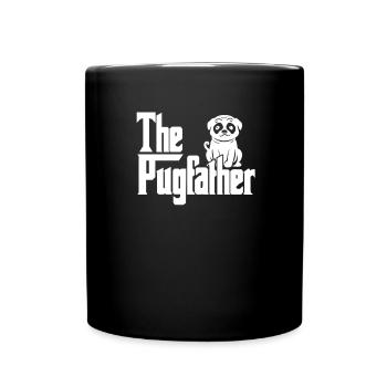 Carlin Chien Chien Ami Pet Pug Pug Pug Cadeau - Mug uni - noir - Devant
