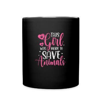 Vétérinaire vétérinaire Cadeau vétérinaire - Mug uni - noir - Devant