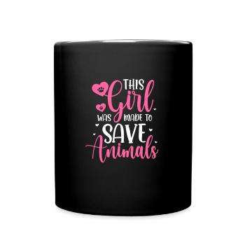 Veterinarian - Full Colour Mug - black - Front