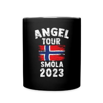 SMÖLA 2023 - Angel Tour Norway Customizable - Full Colour Mug - black - Front