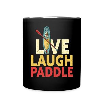 SUP Paddle Board Paddleboard - Mug uni - noir - Devant