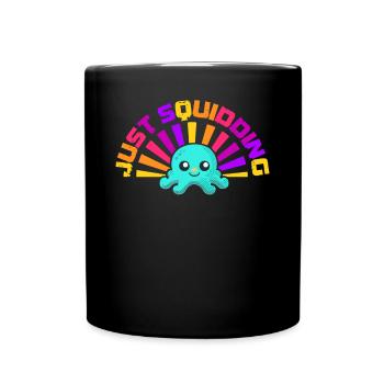 Octopus Octopus Sea Tentacle Octopus Octopus Octopus - Full Colour Mug - black - Front
