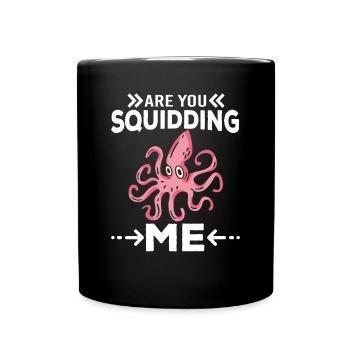 Octopus Octopus Sea Tentacle Octopus Octopus Octopus - Full Colour Mug - black - Front