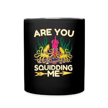 Octopus Octopus Sea Tentacle Octopus Octopus Octopus - Full Colour Mug - black - Front
