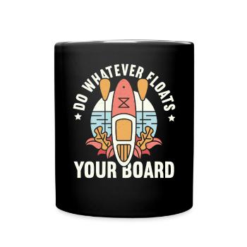SUP Paddle Board Paddleboard - Mug uni - noir - Devant