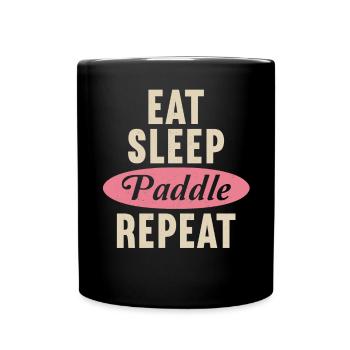 SUP Paddle Board Paddleboard - Mug uni - noir - Devant